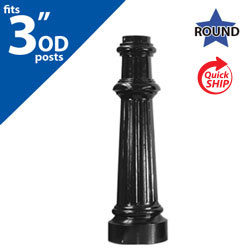 SB-33 24" Tall Aluminum Base 