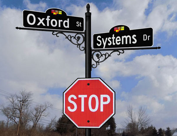 Oxford Street Name System 