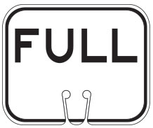 Full Cone Sign