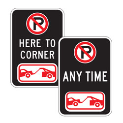 Oxford Series: No Parking Signs