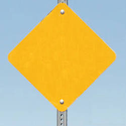 Type 1 Object Markers: Yellow Reflective