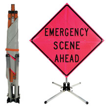 MDI Windmaster&reg; Sign Stand 3612DLK