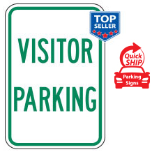 Visitor Parking Sign