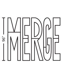 MERGE | 3M&trade; Stamark&trade; Pre Cut Pavement Marking Legend
