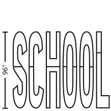 SCHOOL | 3M&trade; Stamark&trade; Pre Cut Pavement Marking Legend