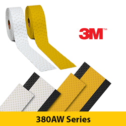 3M&trade; Stamark&trade; 380 AW Series ALL Weather High Performance Pavement Marking Tape