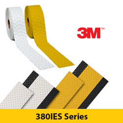3M&trade; Stamark&trade; 380 IES Series Extended Season High Performance Pavement Marking Tape