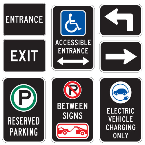 View Oxford Series Signs