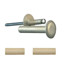 Cherry Mate Rivets & PVC Spacers (BOX/100)