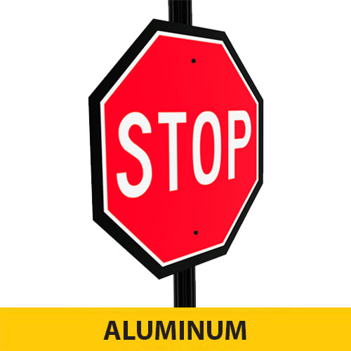 .080 Aluminum Plate Sign Backer